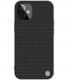 Nillkin Textured Hard Case - Apple iPhone 12 Mini (5.4") - Zwart