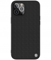 Nillkin Textured Hard Case Apple iPhone 12 Pro Max (6.7") - Zwart