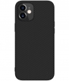 Nillkin Hard Case Synthetic Fiber - Apple iPhone 12 Mini - Zwart
