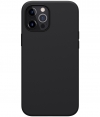 Nillkin Flex Silicone Case Pro - iPhone 12 Pro Max (6.7") - Zwart