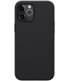 Nillkin Flex Silicone Case Apple iPhone 12 Pro Max (6.7") - Zwart