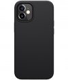 Nillkin Flex Silicone Case - Apple iPhone 12 Mini (5.4") - Zwart