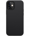 Nillkin Flex Silicone Case Pro - iPhone 12 Mini (5.4") - Zwart