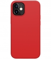 Nillkin Flex Silicone Case Pro - iPhone 12 Mini (5.4") - Rood