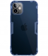Nillkin Nature TPU Case - Apple iPhone 12 Mini (5.4") - Blauw