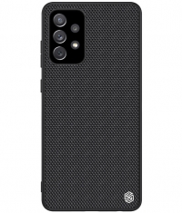 Nillkin Textured Hard Case voor Samsung Galaxy A72 (A725) - Zwart