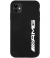Mercedes-AMG Silicone Case - Apple iPhone 11 (6.1") - Zwart