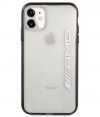 Mercedes-AMG Metallic Black Edges - iPhone 11 (6.1") Transparant