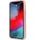 Guess 4G Logo Glitter TPU Apple iPhone 12 Pro Max (6.7") - Roze