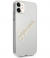 Guess Vintage Transparent Back Case Apple iPhone 11 (6.1") - Goud