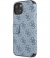 Guess 4G Metal Logo Book Case Apple iPhone 13 Mini (5.4") - Blauw