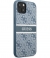 Guess 4G Printed Stripe Back Case - iPhone 13 Mini (5.4") - Blauw