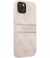 Guess 4G Printed Stripe Back Case - iPhone 13 Mini (5.4") - Roze