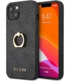 Guess 4G Ring Back Case - Apple iPhone 13 Mini (5.4") - Grijs