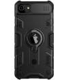 Nillkin CamShield Armor Case - Apple iPhone 7/8/SE (2020) - Zwart
