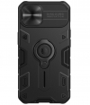 Nillkin CamShield Armor Case - Apple iPhone 13 (6.1") - Zwart