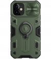 Nillkin CamShield Armor Case Apple iPhone 12 Mini (5.4") - Groen