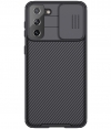 Nillkin CamShield Pro Hard Case - Samsung Galaxy S21 Plus - Zwart