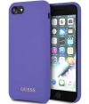 Guess Silicone Hard Case voor Apple iPhone 7/8 (4.7") - Paars