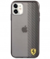 Ferrari On-Track Gradient Back Case - iPhone 11 (6.1") - Zwart