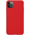 Nillkin Rubber-Wrapped TPU Case Apple iPhone 11 Pro (5.8") Rood