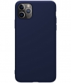 Nillkin Rubber-Wrapped TPU Case - iPhone 11 Pro Max (6.5") Blauw