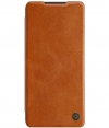 Nillkin Qin PU Leather Book Case Samsung Galaxy S21 Plus - Bruin