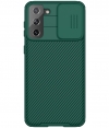 Nillkin CamShield Pro Hard Case - Samsung Galaxy S21 Plus - Groen