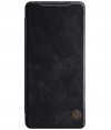 Nillkin Qin PU Leather Book Case Samsung Galaxy S21 Ultra - Zwart