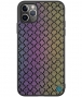Nillkin Twinkle Back Case - iPhone 11 Pro Max (6.5") - Paars/Goud