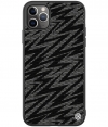 Nillkin Twinkle Back Case - iPhone 11 Pro Max (6.5") Zwart/Grijs