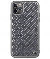 Nillkin Herringbone Back Case - iPhone 11 Pro Max (6.5") - Grijs