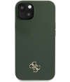 Guess Silicone 4G Logo Back Case - Apple iPhone 13 (6.1") - Kaki