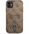 Guess 4G Double Card Back Case - Apple iPhone 11 (6.1") - Bruin