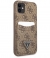 Guess 4G Double Card Back Case - Apple iPhone 11 (6.1") - Bruin