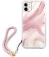 Guess Marble Shockproof Back Case Apple iPhone 11 (6.1") - Roze