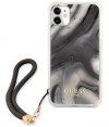 Guess Marble Shockproof Back Case Apple iPhone 11 (6.1") - Grijs