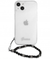 Guess PC Script Back Case - Apple iPhone 13 Mini (5.4") - Zwart