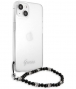 Guess PC Script Back Case - Apple iPhone 13 Mini (5.4") - Zwart