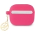 Guess Charms Silicone Case voor Apple Airpods 3 - Fuchsia