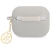 Guess Charms Silicone Case voor Apple Airpods Pro - Grijs