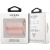 Guess TPU Printed Stripe Case voor Apple Airpods Pro - Roze