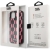Karl Lagerfeld Monogram Plaque Back Case - iPhone 13 Mini - Zwart