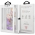 Guess Flower Liquid Glitter Case - Apple iPhone 13 (6.1") - Paars