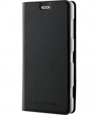 Roxfit Precision Slim Book Case Xperia XZ2 Compact - Zwart/Grijs