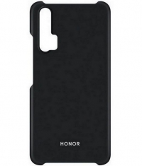 Origineel Honor PC Back Cover - Huawei Honor 20 - Zwart