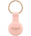Guess Silicone Case voor Apple AirTag - Roze