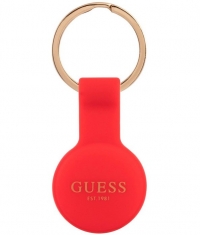 Guess Silicone Case voor Apple AirTag - Rood