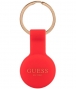 Guess Silicone Case voor Apple AirTag - Rood