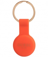 Guess Silicone Case voor Apple AirTag - Oranje